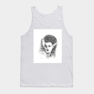 Bride of Frankenstein Tank Top